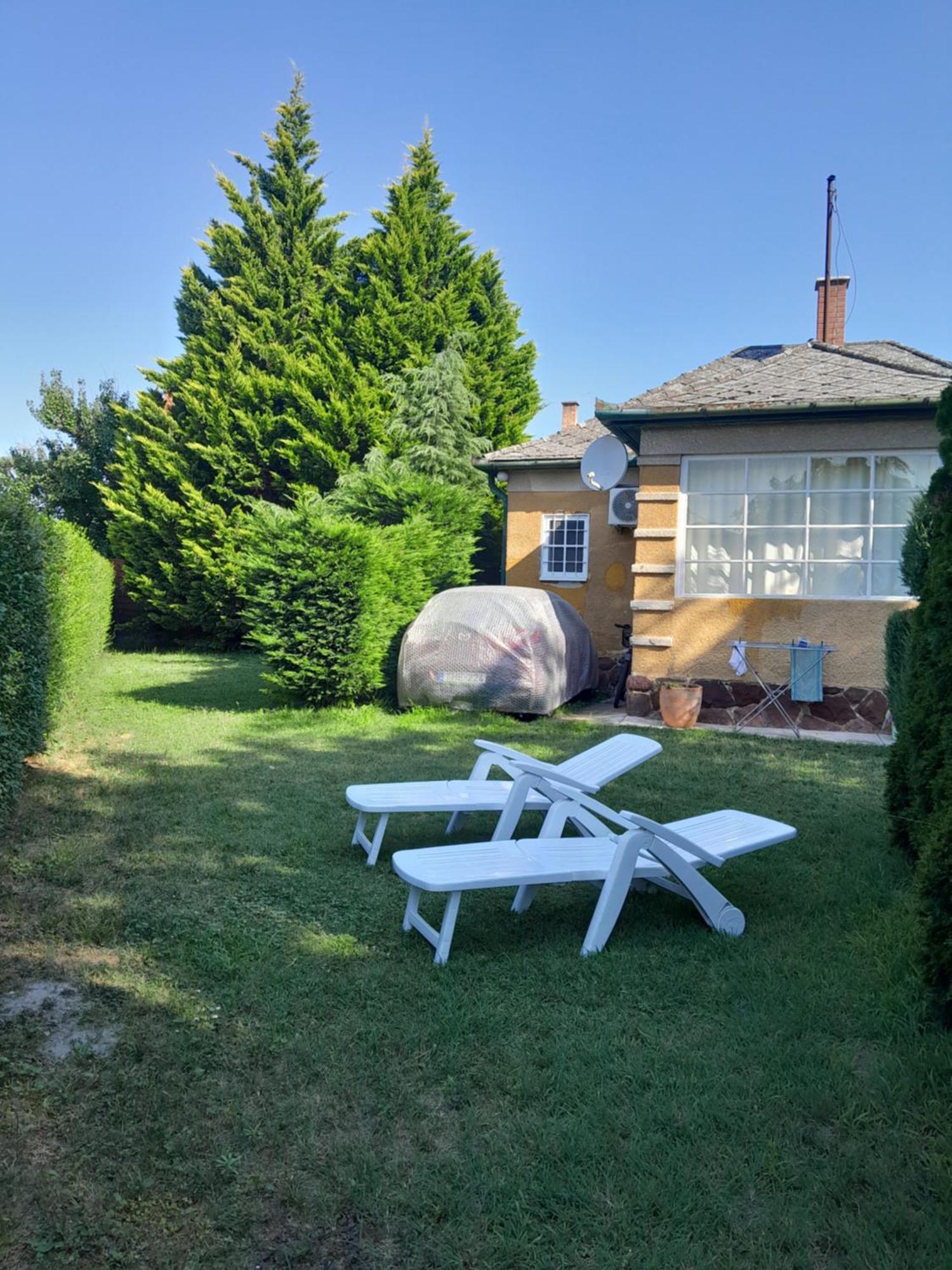 Ferienwohnung Codini Haz Fonyód Exterior foto