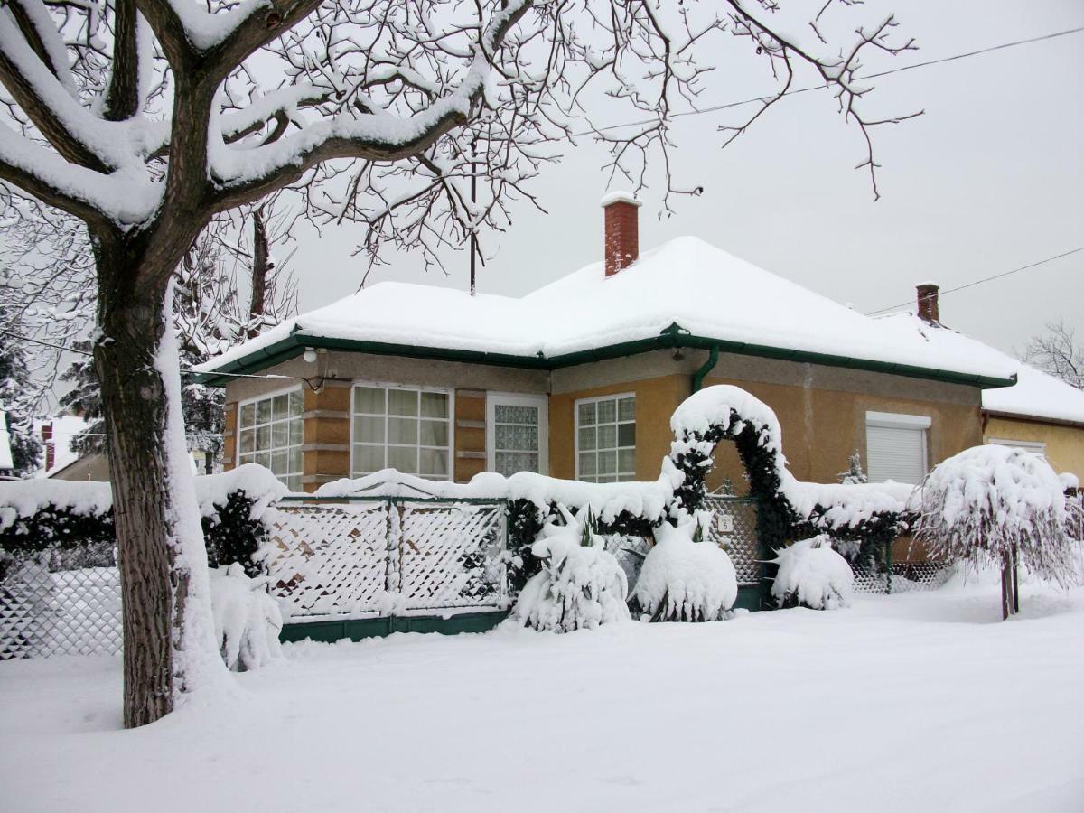 Ferienwohnung Codini Haz Fonyód Exterior foto